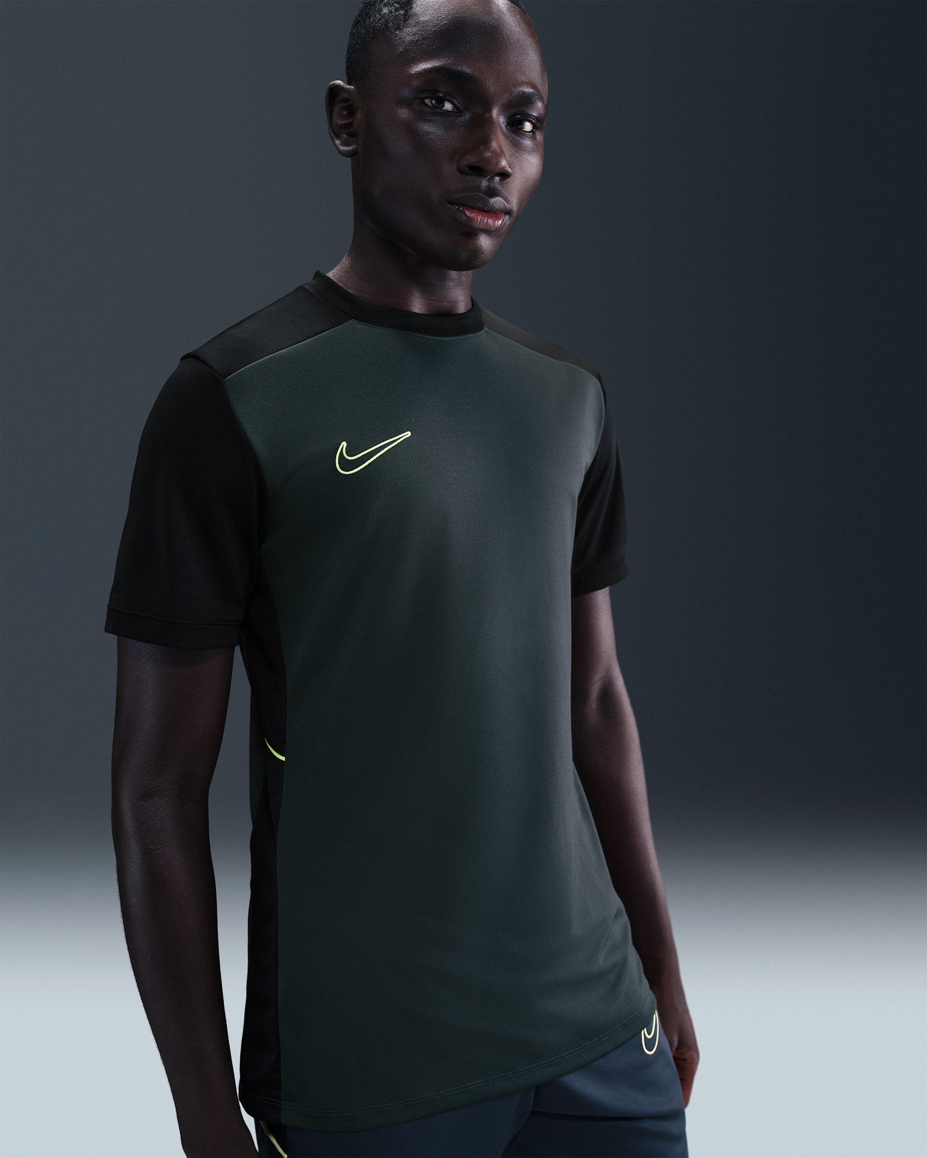 Nike Academy Men's Dri-FIT Short-Sleeve Soccer Top. Nike.com